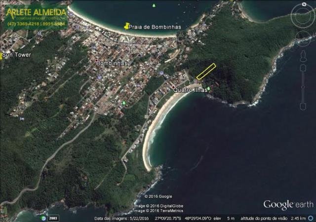 Terreno – Bombinhas SC