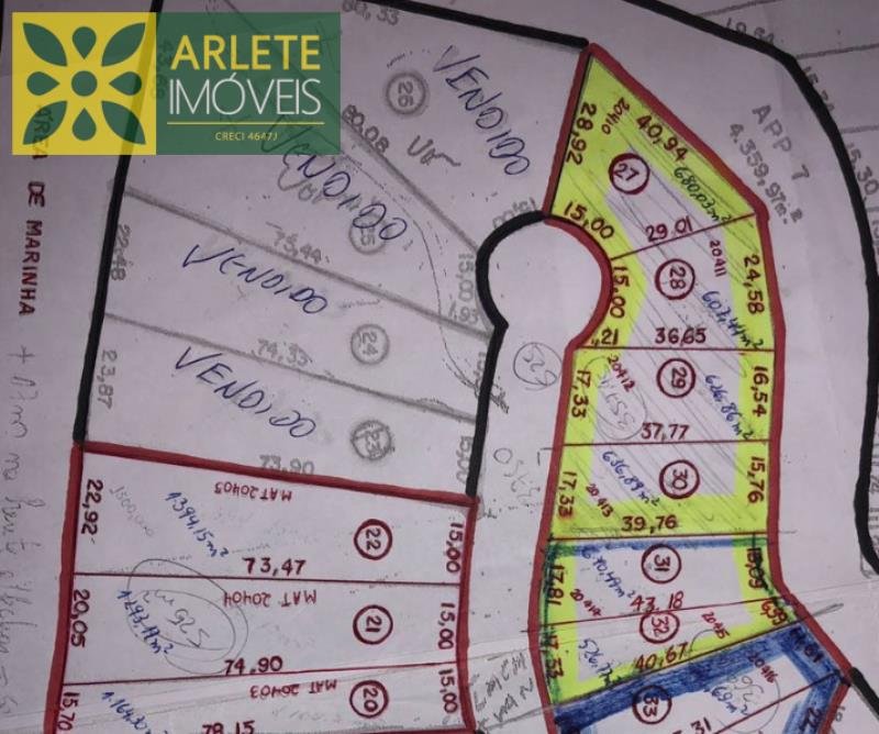 Terreno – Porto Belo SC