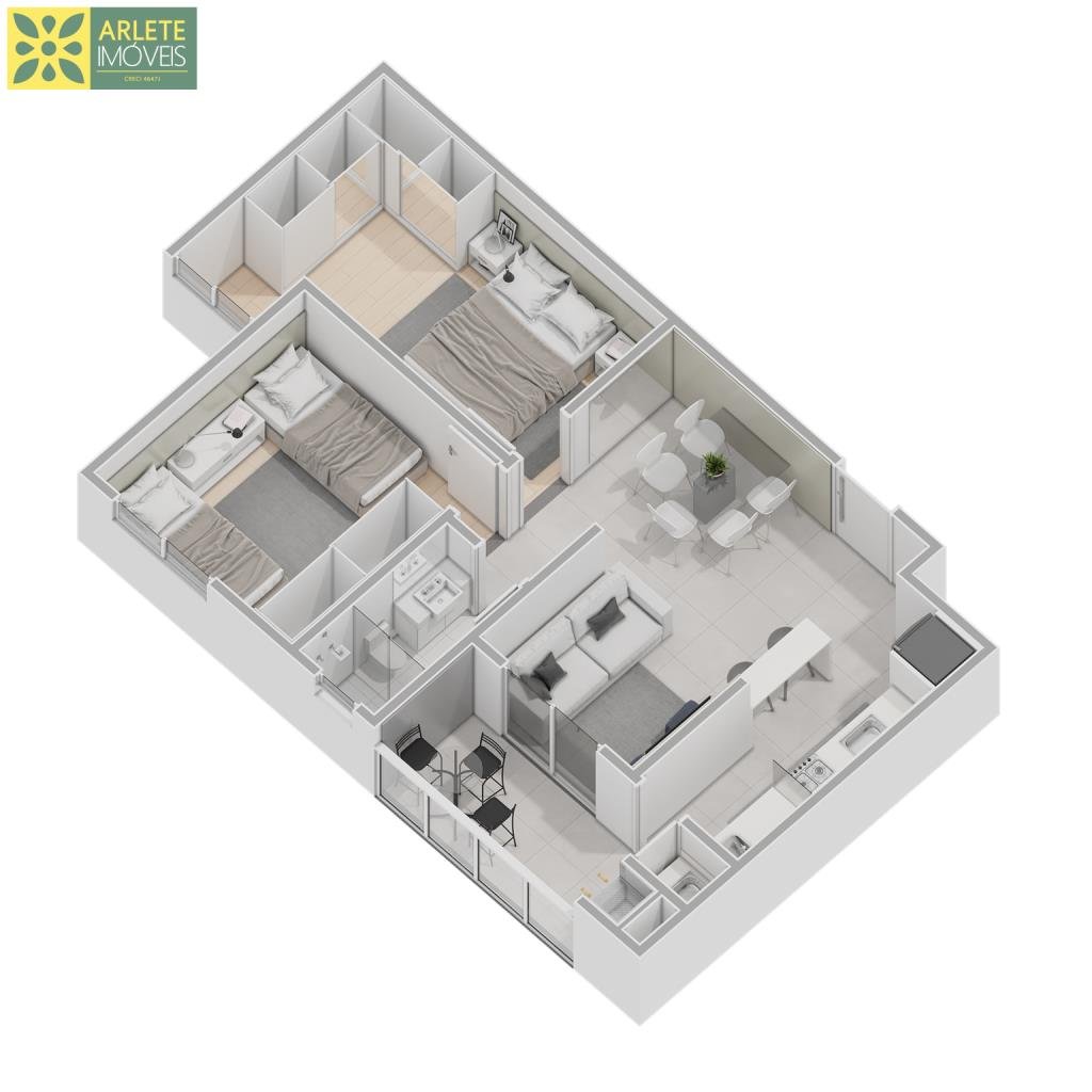 Apartamento – Porto Belo SC