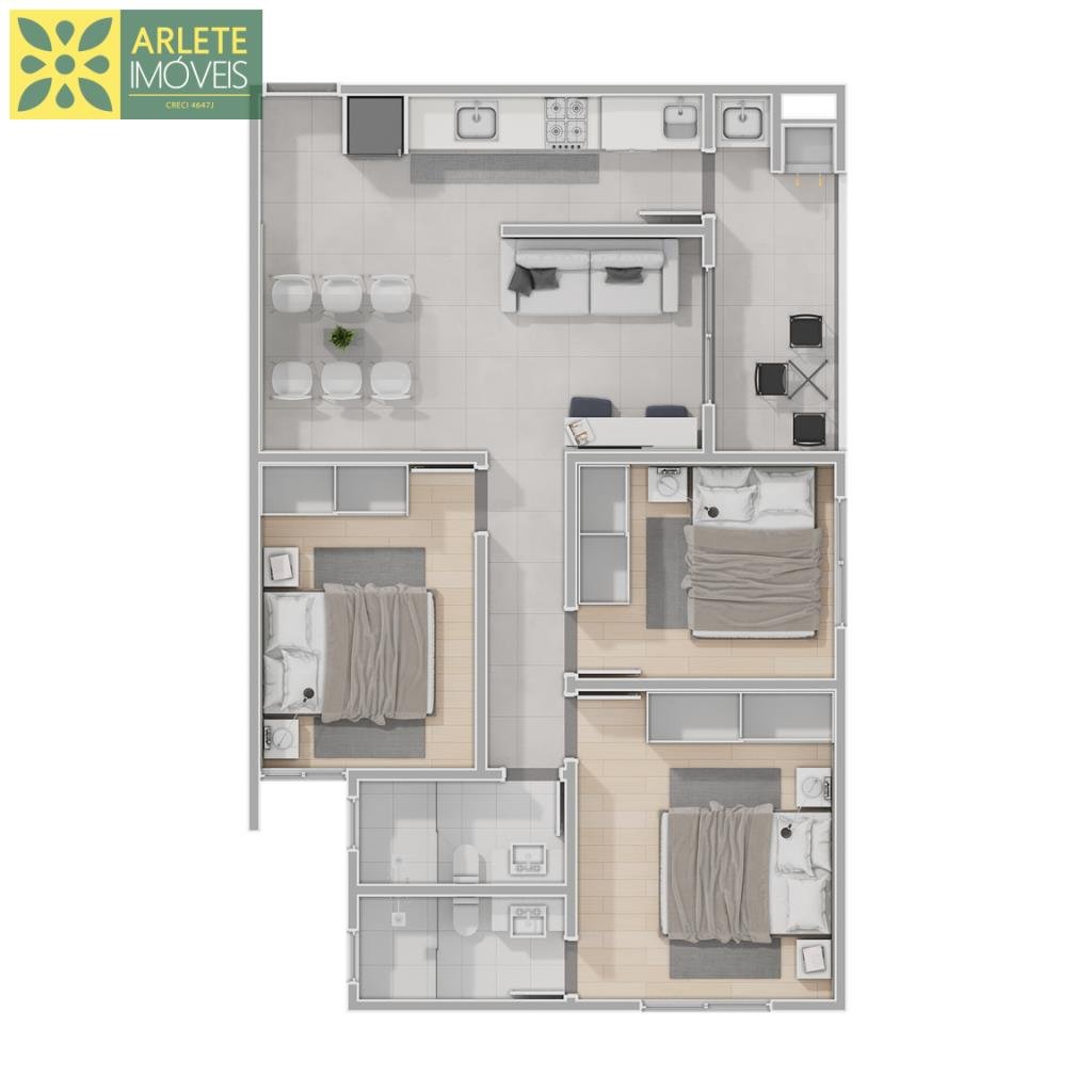 Apartamento – Porto Belo SC
