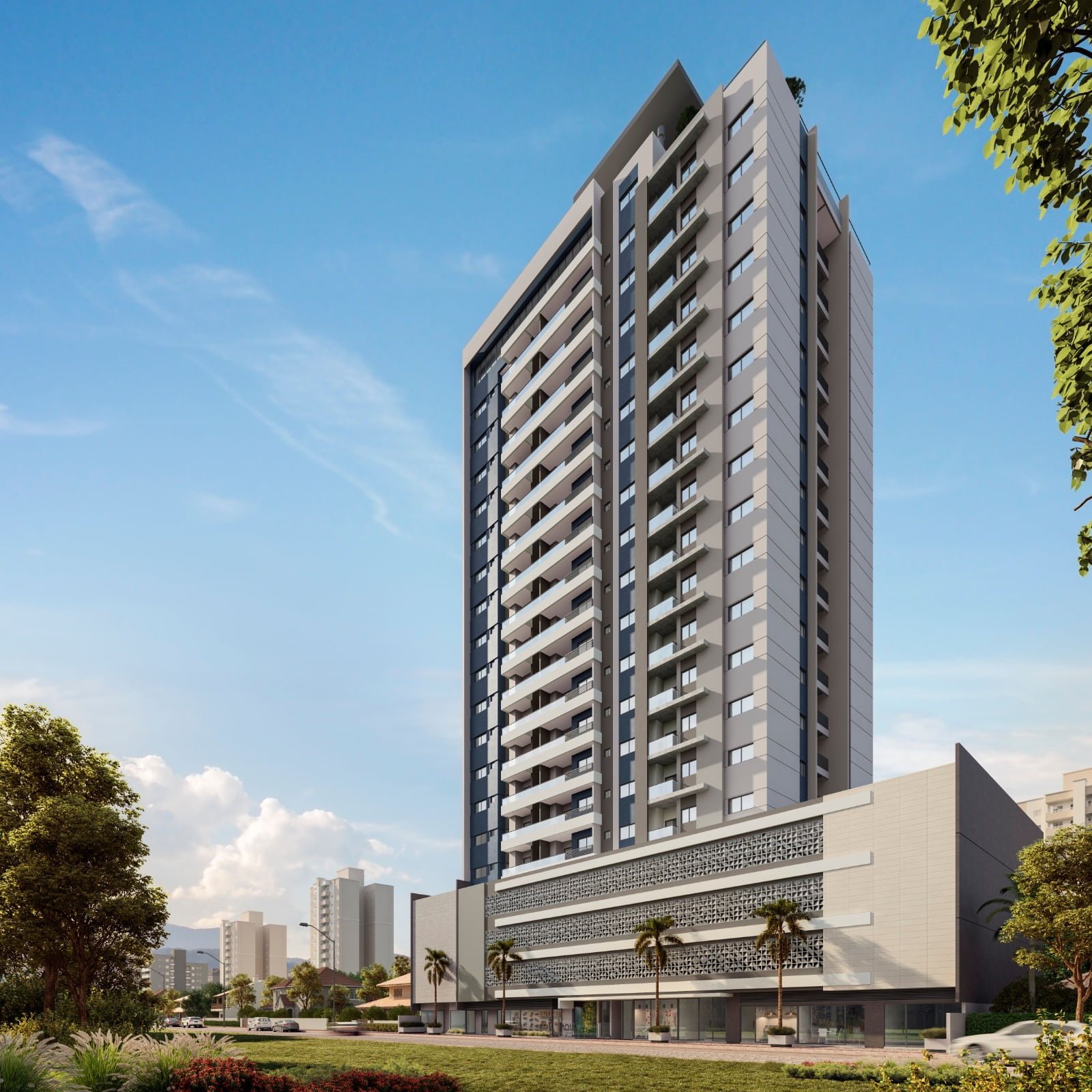 Aqua Tower Morretes Itapema
