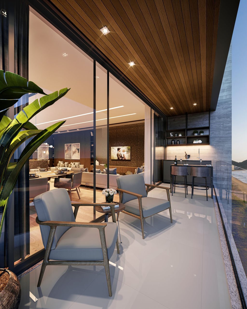 Bay House Frente Mar Praia Brava