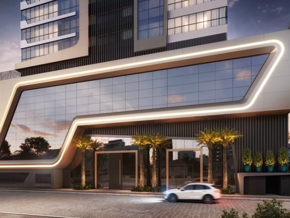 Doha Tower Meia Praia Itapema