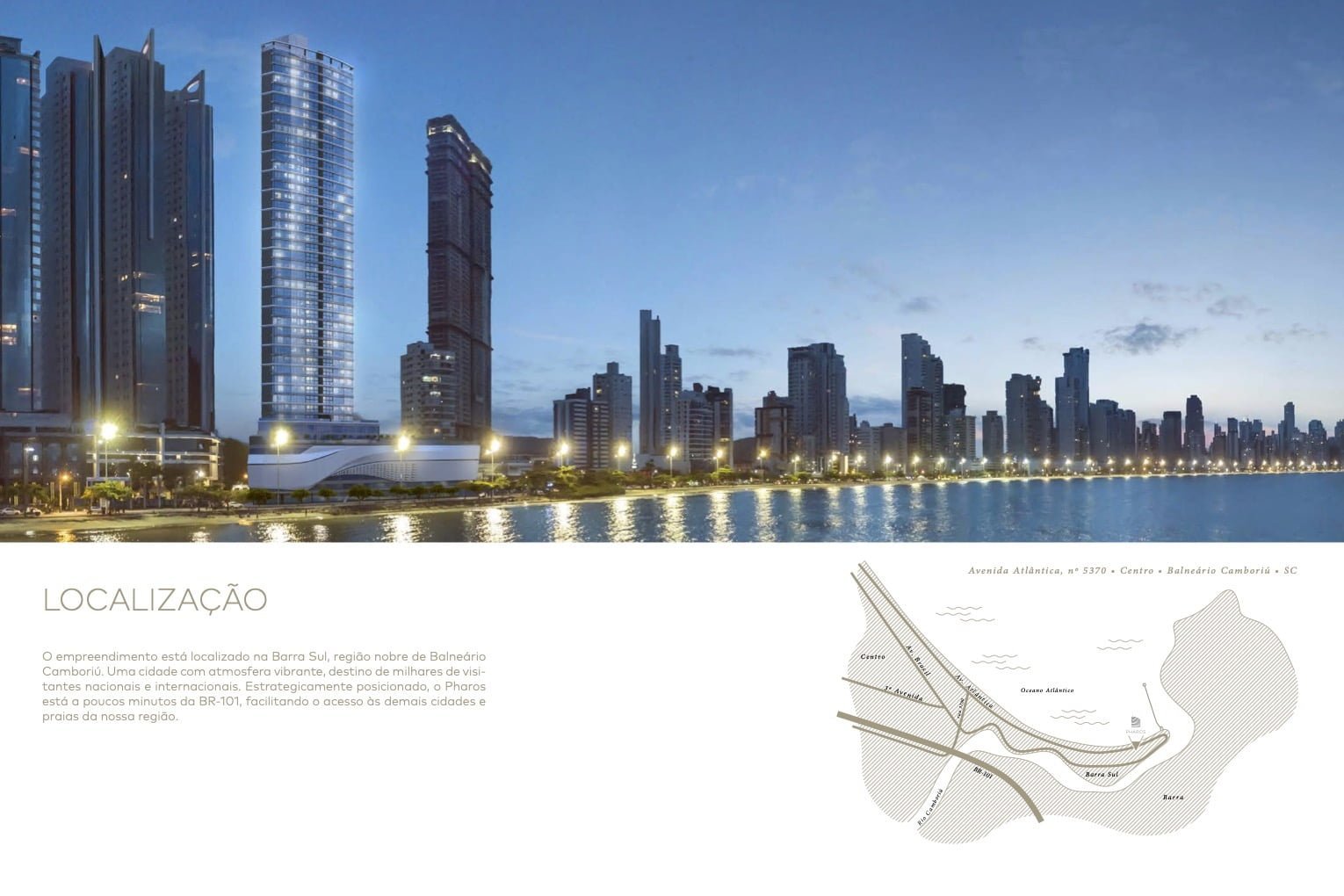 Edifício Pharos Balneário Camboriú