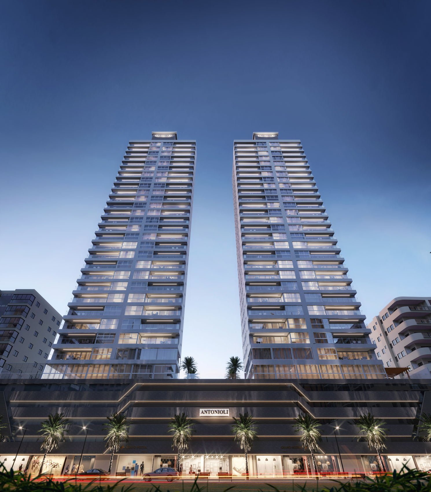Grand Mistral Towers Meia Praia