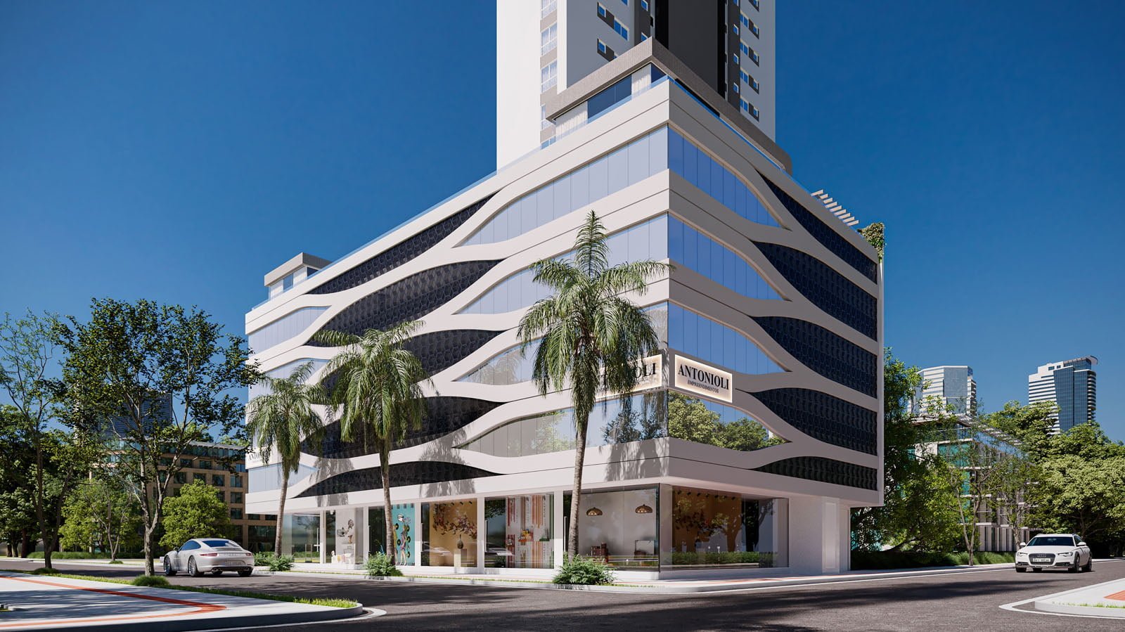Grand Unique Tower Meia Praia