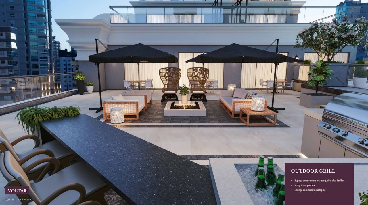L'Atelier Concept Homes Itapema