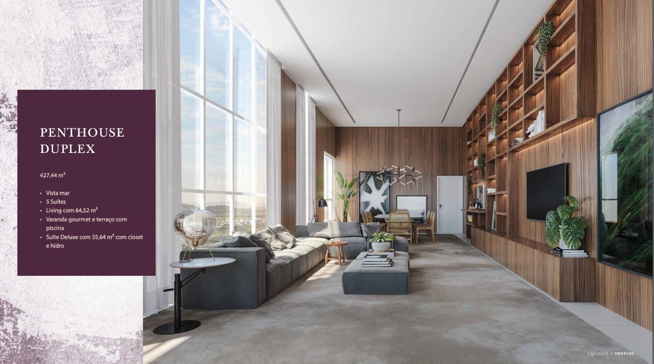 L'Atelier Concept Homes Itapema