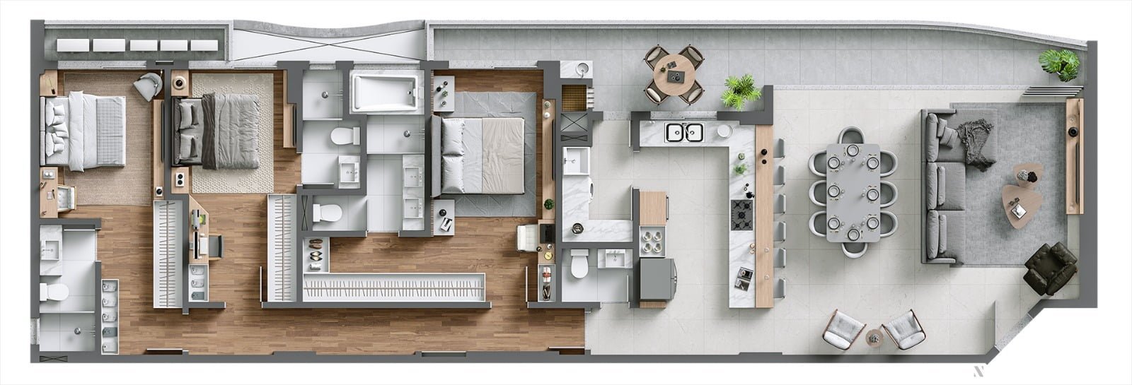 Le Blanc Brava Residence