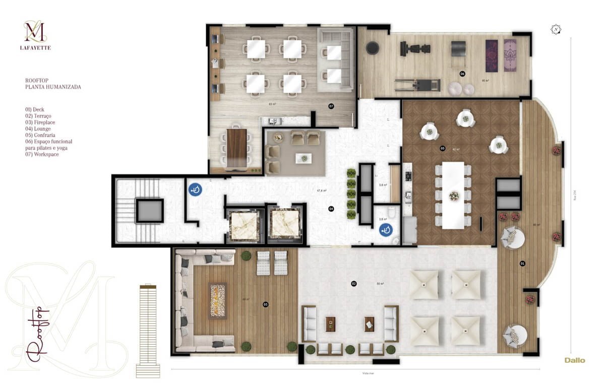 Maison Lafayette Lançamento Meia Praia