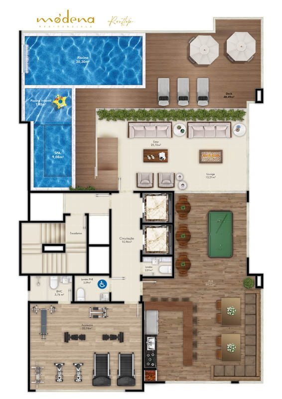 Módena Residenziale Centro Itapema