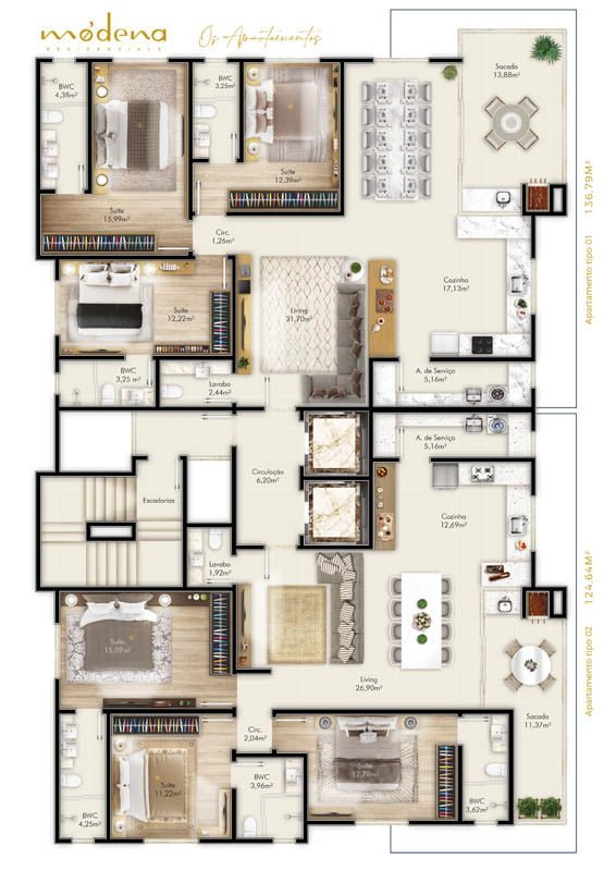 Módena Residenziale Centro Itapema