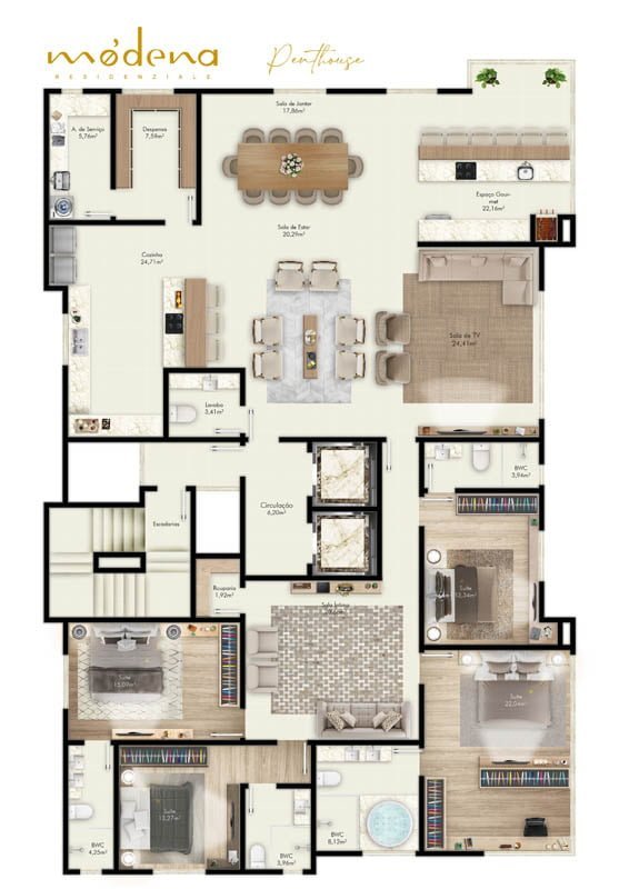 Módena Residenziale Centro Itapema