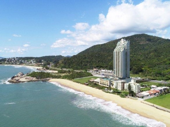 Nautilus Beach Home Frente Mar Itapema