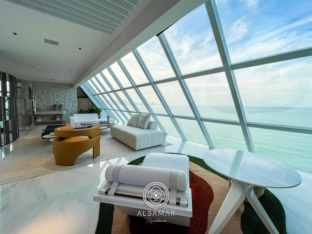 Penthouse Albamar Frente Mar