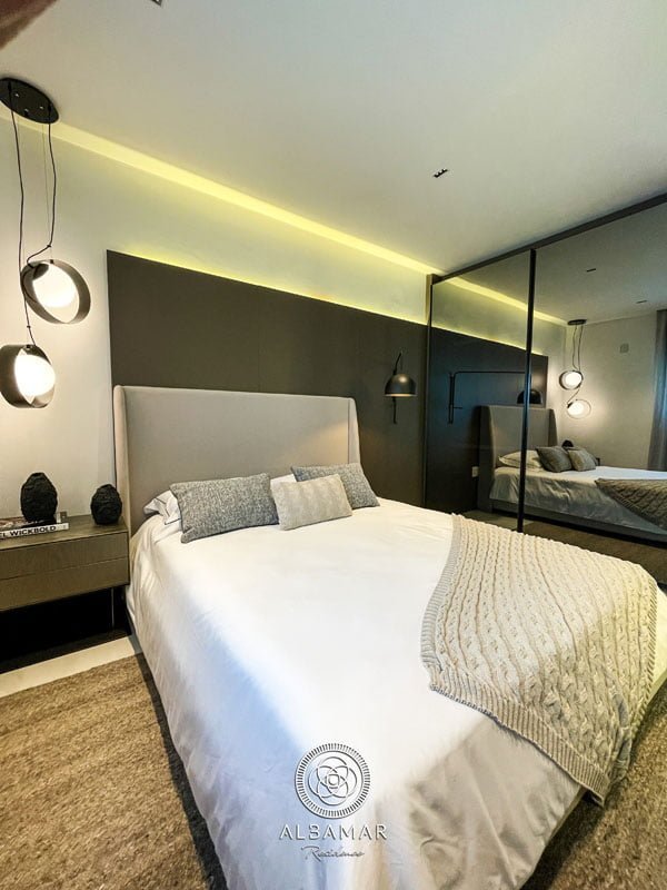 Penthouse Albamar Frente Mar