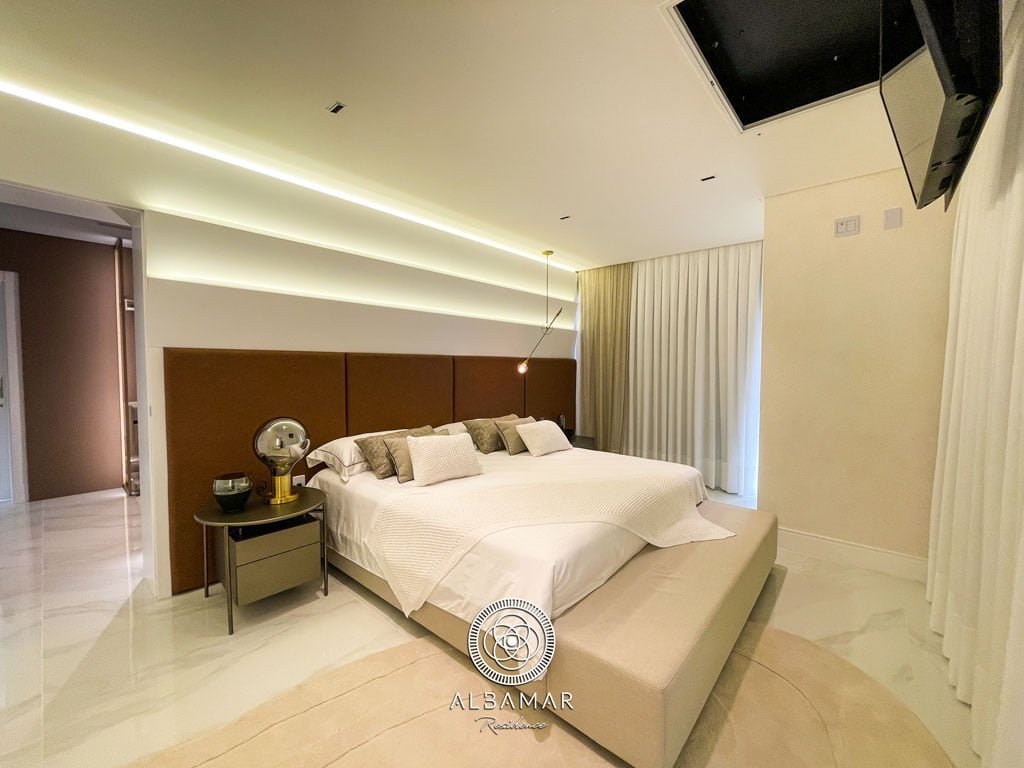 Penthouse Albamar Frente Mar
