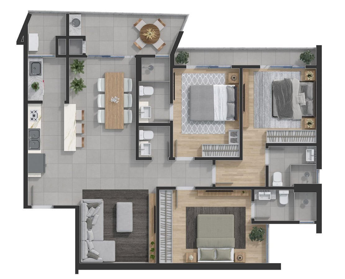 Quest Residence Porto Belo