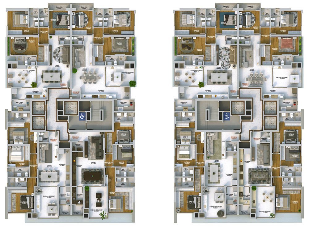 The Porto Plaza Residence