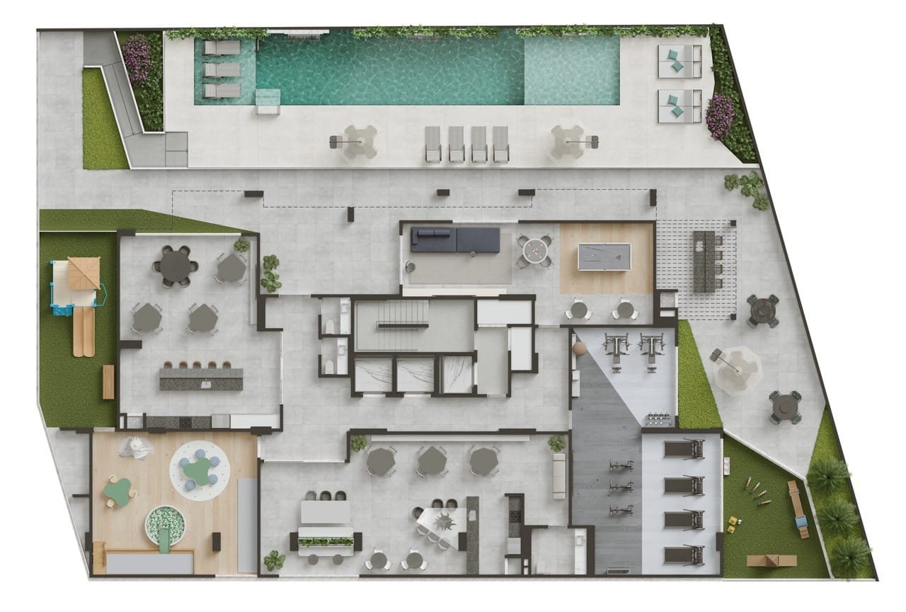 Cologny Residence Tabuleiro Itapema
