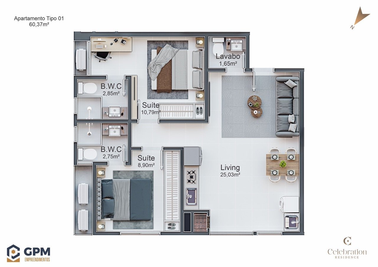 Celebration Residence Itapema
