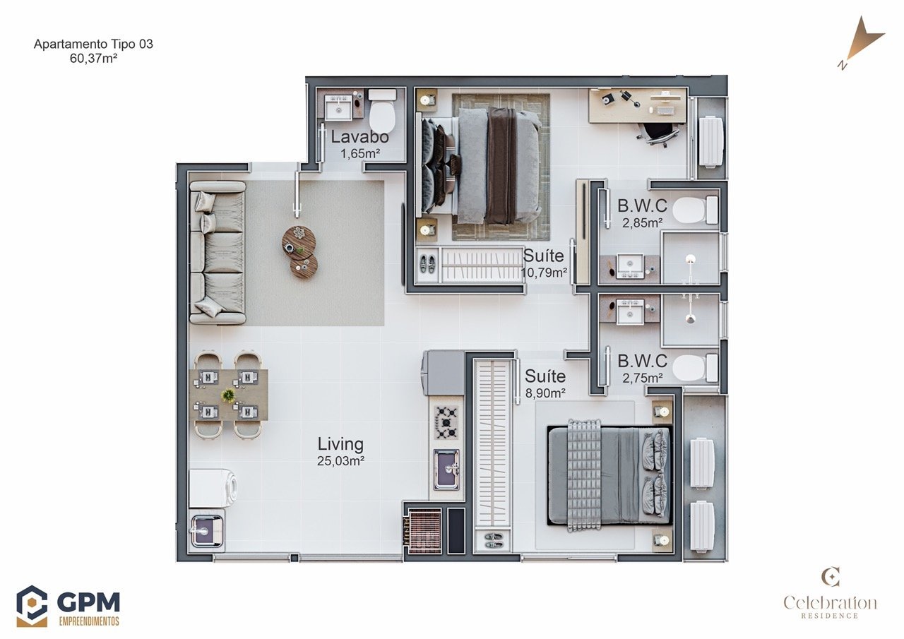 Celebration Residence Itapema