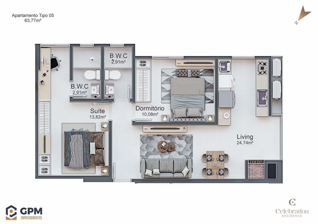 Celebration Residence Itapema