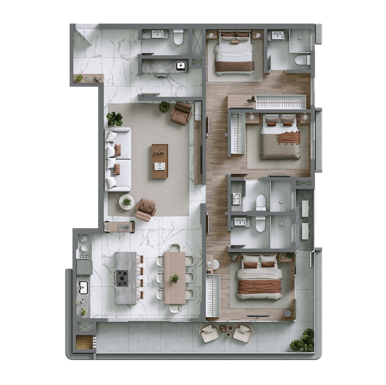 Alva Residencial Bombinhas