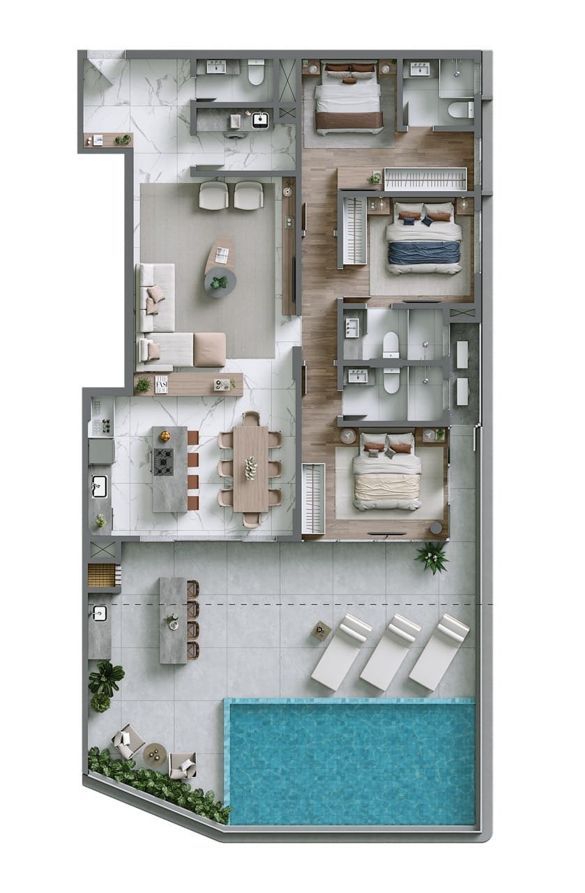 Alva Residencial Bombinhas