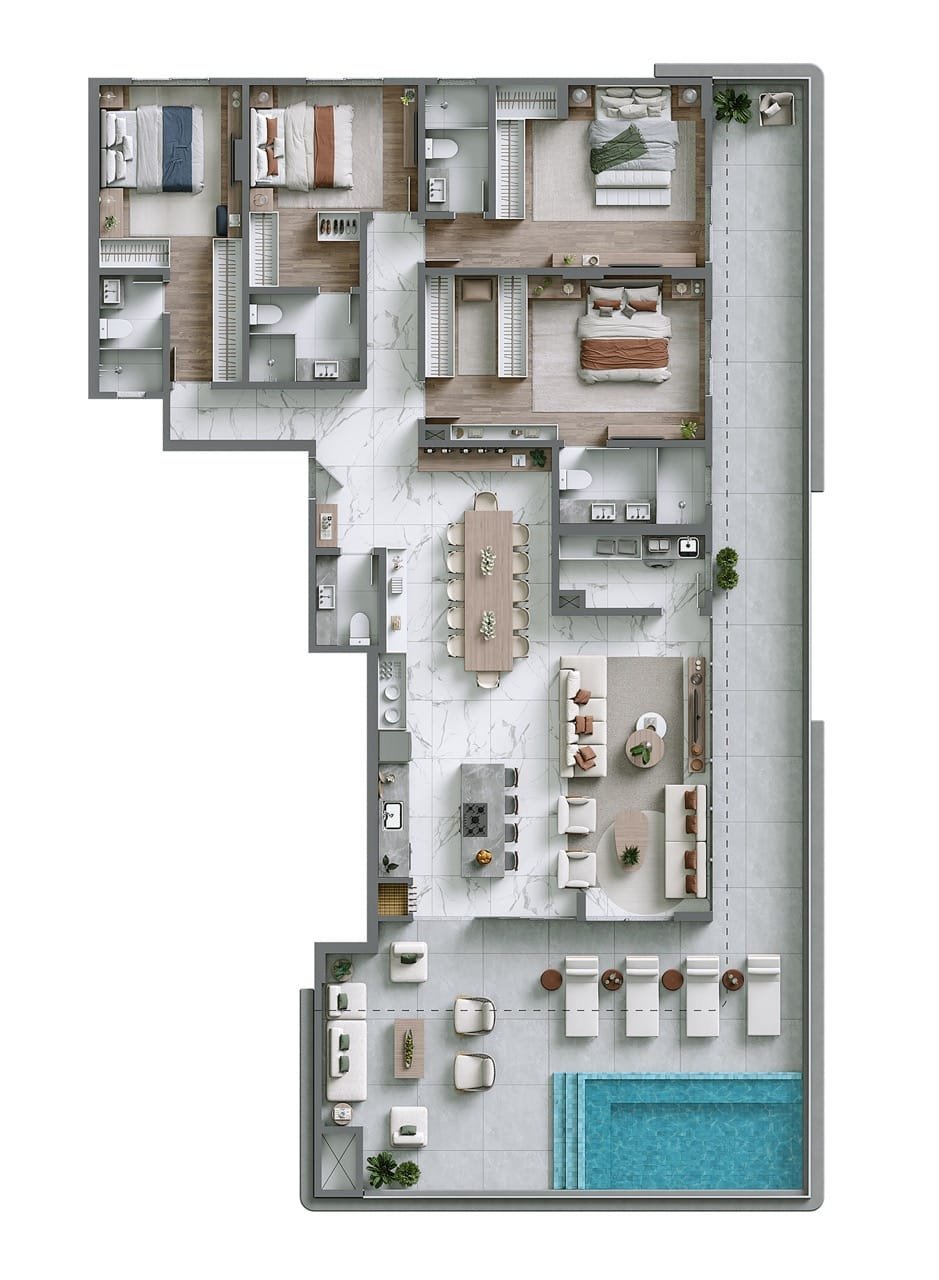 Alva Residencial Bombinhas
