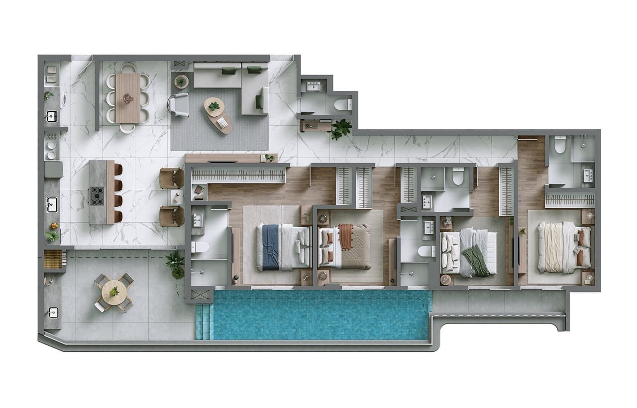 Alva Residencial Bombinhas