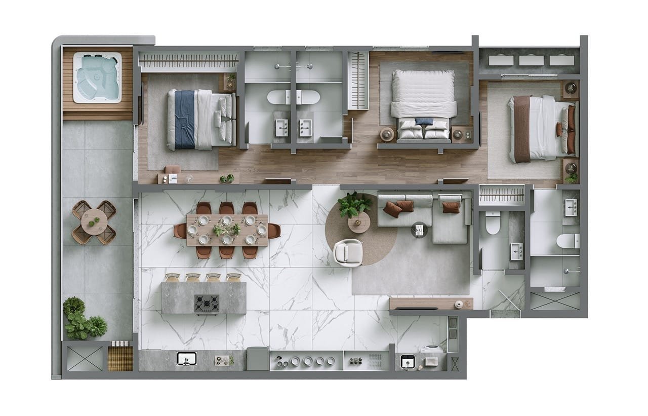 Alva Residencial Bombinhas