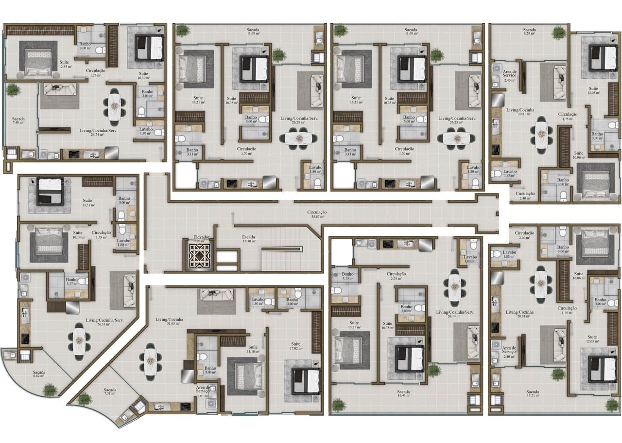 Badejo Residencial Mariscal Bombinhas