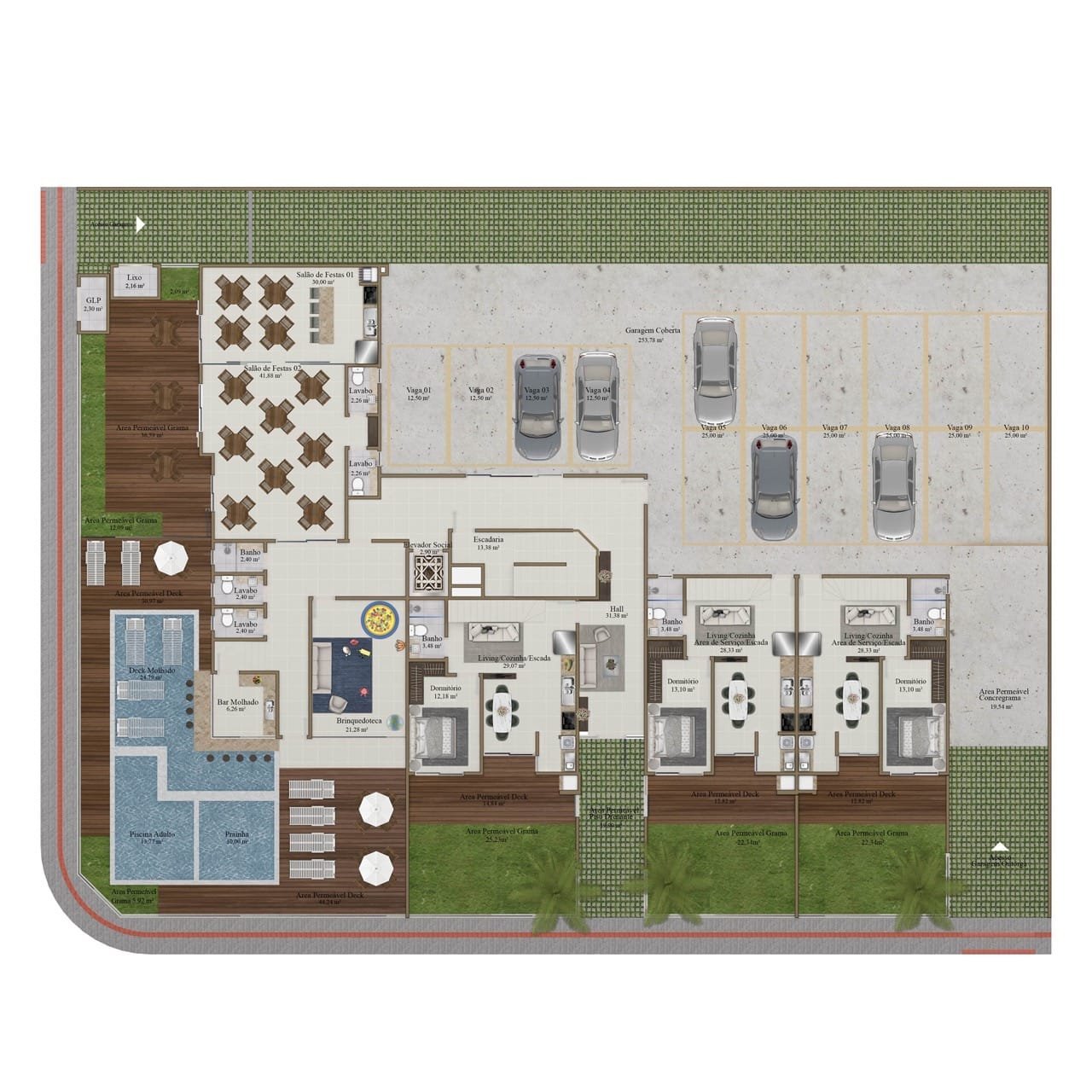 Badejo Residencial Mariscal Bombinhas