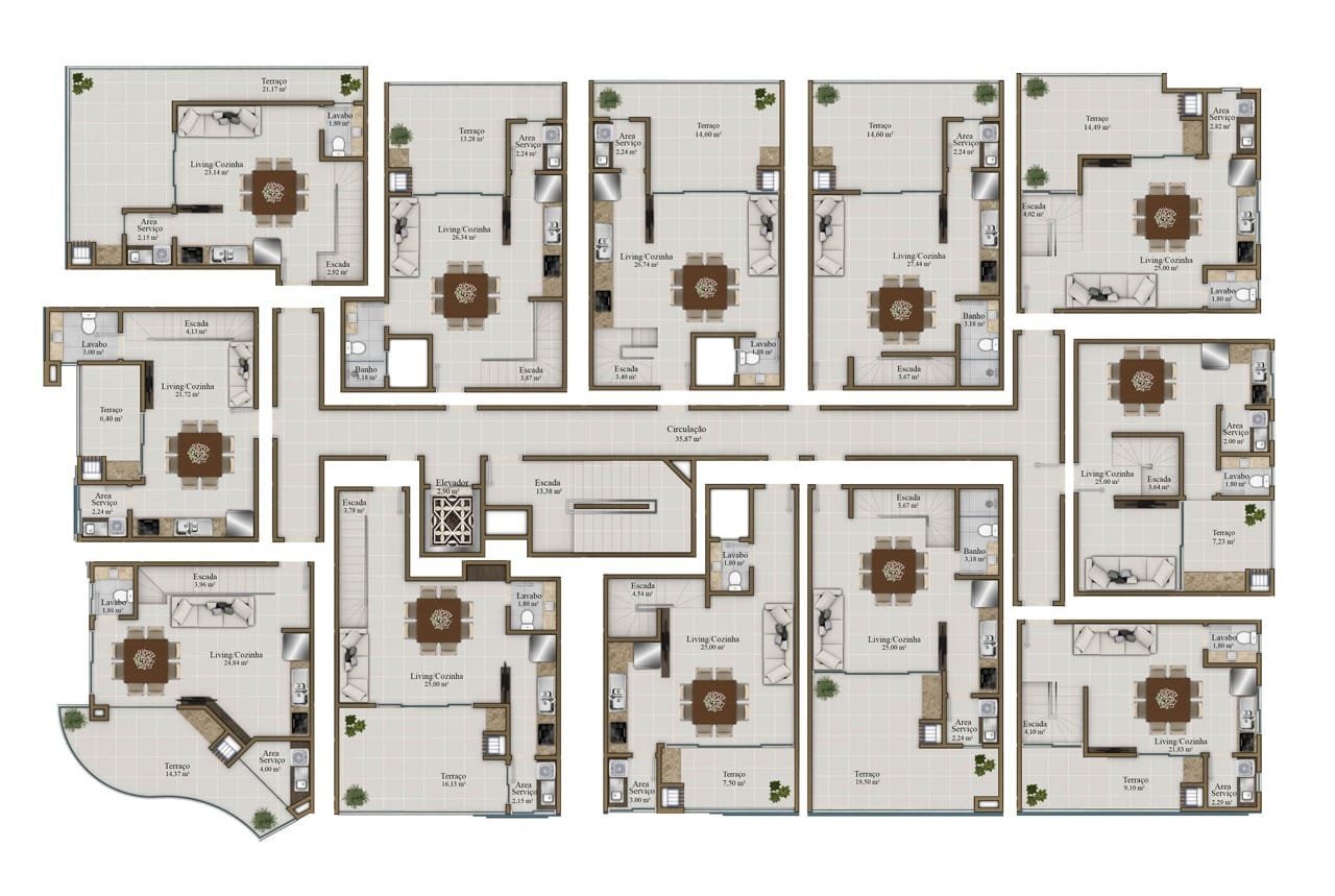 Badejo Residencial Mariscal Bombinhas