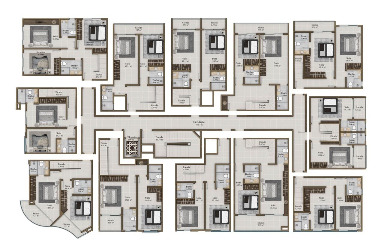 Badejo Residencial Mariscal Bombinhas