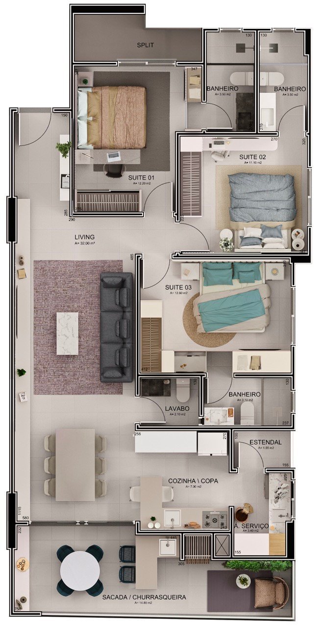 Belize Residencial Itapema