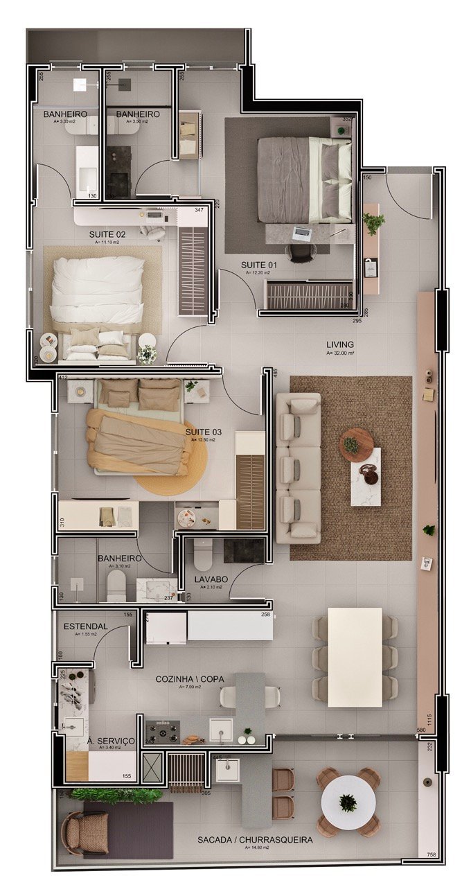 Belize Residencial Itapema
