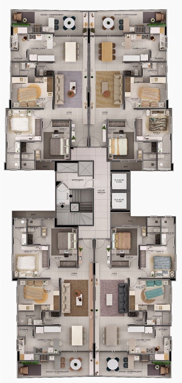 Belize Residencial Itapema
