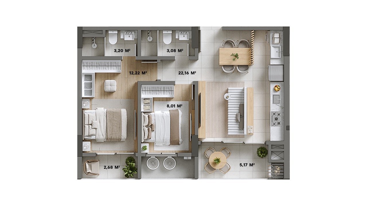 Brava Living Residence