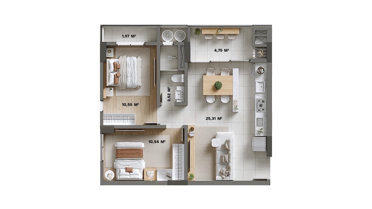 Brava Living Residence