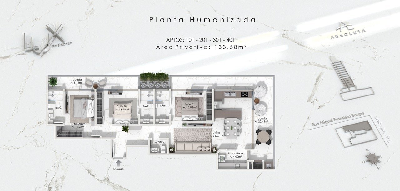Brava Lux Residence