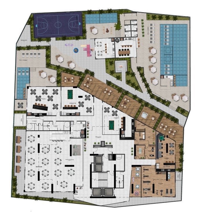 Celina Garden Residence Balneário Camboriú