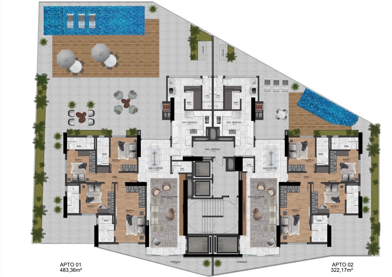 Celina Garden Residence Balneário Camboriú