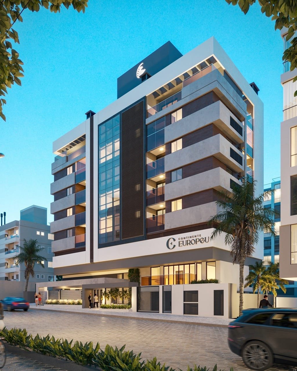 Continente Europeu Residencial Bombinhas