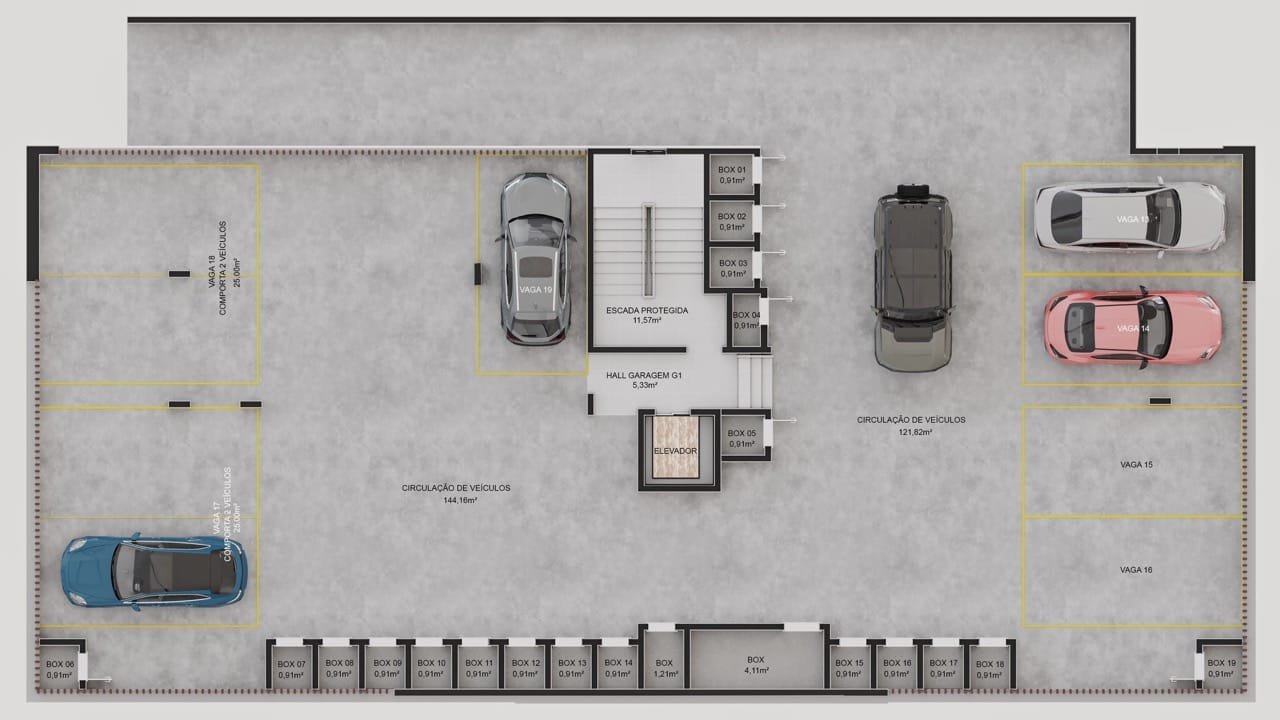 Continente Europeu Residencial Bombinhas