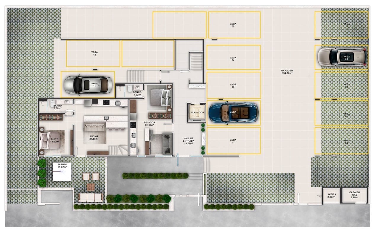 Continente Europeu Residencial Bombinhas
