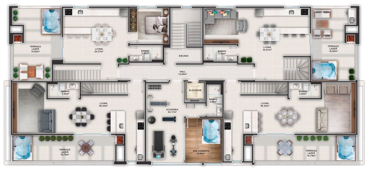 Continente Europeu Residencial Bombinhas