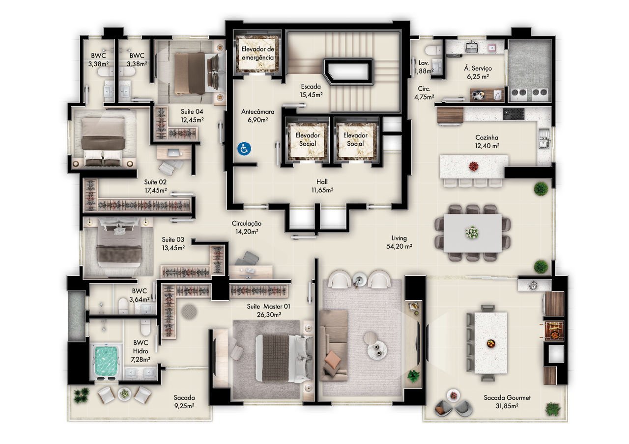 Diamante Residence Itapema