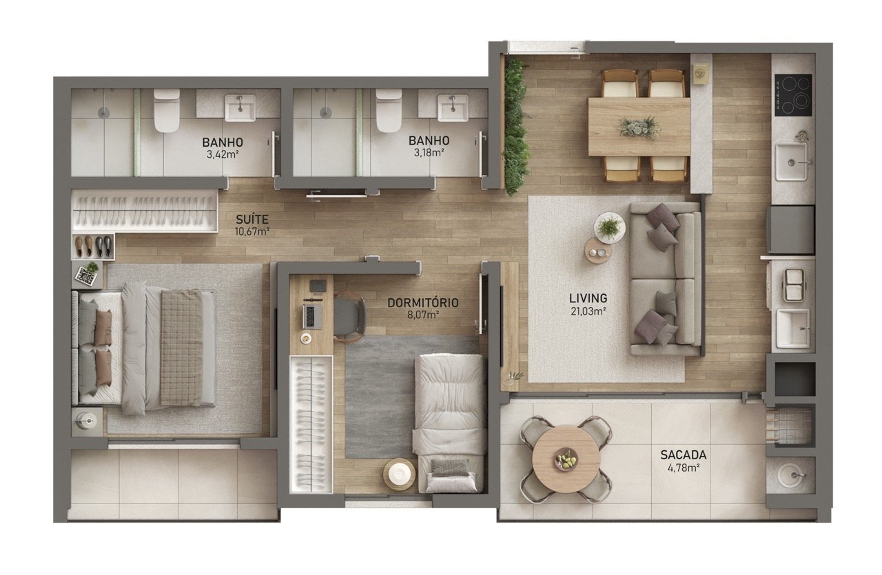 Edifício Residencial Arbo 1755